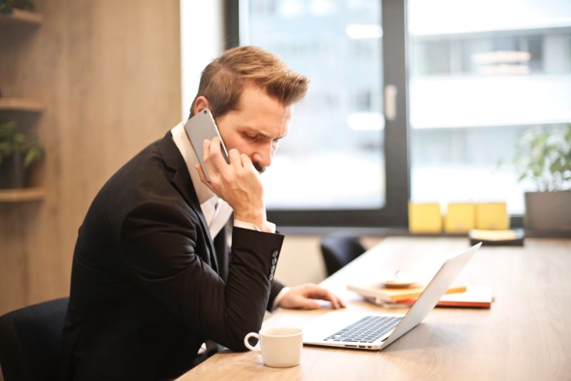 Lavoro da studente in un call center
