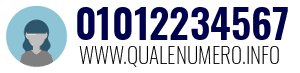 Numero di telefono 01012234567 01012234567