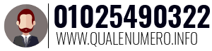Numero di telefono 01025490322 01025490322