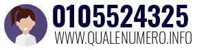 Numero di telefono 0105524325 0105524325
