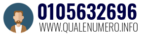 Numero di telefono 0105632696 0105632696