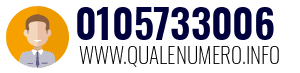 Numero di telefono 0105733006 0105733006