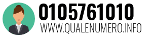 Numero di telefono 0105761010 0105761010