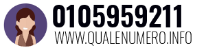 Numero di telefono 0105959211 0105959211