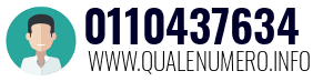 Numero di telefono 0110437634 0110437634