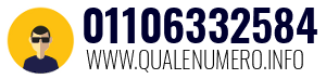 Numero di telefono 01106332584 01106332584
