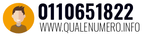 Numero di telefono 0110651822 0110651822