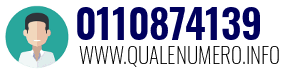 Numero di telefono 0110874139 0110874139