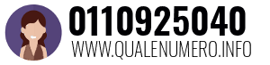 Numero di telefono 0110925040 0110925040