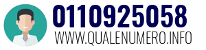 Numero di telefono 0110925058 0110925058