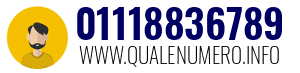 Numero di telefono 01118836789 01118836789