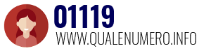 Numero di telefono 01119 01119