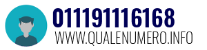 Numero di telefono 011191116168 011191116168