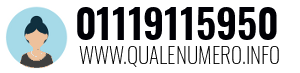 Numero di telefono 01119115950 01119115950