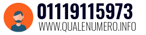 Numero di telefono 01119115973 01119115973
