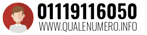 Numero di telefono 01119116050 01119116050