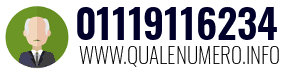 Numero di telefono 01119116234 01119116234
