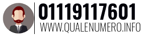 Numero di telefono 01119117601 01119117601