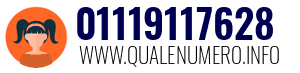 Numero di telefono 01119117628 01119117628