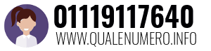 Numero di telefono 01119117640 01119117640