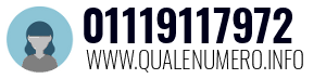 Numero di telefono 01119117972 01119117972