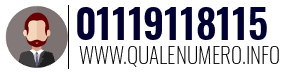 Numero di telefono 01119118115 01119118115