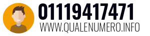 Numero di telefono 01119417471 01119417471