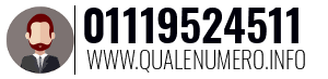 Numero di telefono 01119524511 01119524511