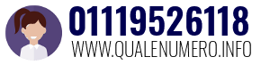 Numero di telefono 01119526118 01119526118