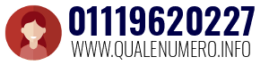 Numero di telefono 01119620227 01119620227