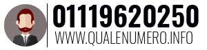 Numero di telefono 01119620250 01119620250