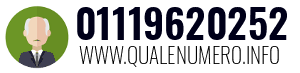 Numero di telefono 01119620252 01119620252