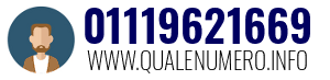 Numero di telefono 01119621669 01119621669