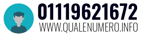 Numero di telefono 01119621672 01119621672