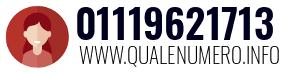 Numero di telefono 01119621713 01119621713