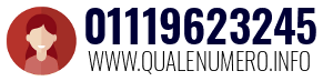 Numero di telefono 01119623245 01119623245