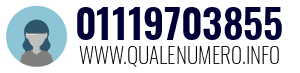 Numero di telefono 01119703855 01119703855