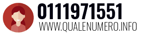 Numero di telefono 0111971551 0111971551