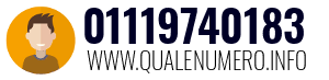 Numero di telefono 01119740183 01119740183