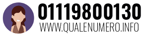 Numero di telefono 01119800130 01119800130