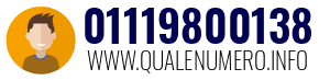 Numero di telefono 01119800138 01119800138