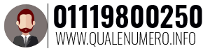 Numero di telefono 01119800250 01119800250