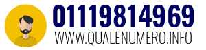 Numero di telefono 01119814969 01119814969