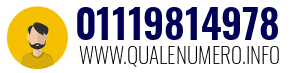 Numero di telefono 01119814978 01119814978
