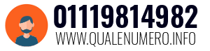 Numero di telefono 01119814982 01119814982