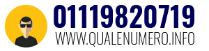 Numero di telefono 01119820719 01119820719