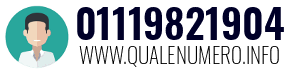Numero di telefono 01119821904 01119821904