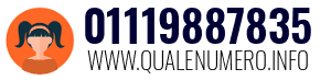 Numero di telefono 01119887835 01119887835