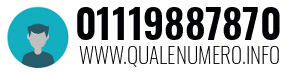 Numero di telefono 01119887870 01119887870