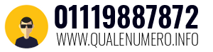 Numero di telefono 01119887872 01119887872